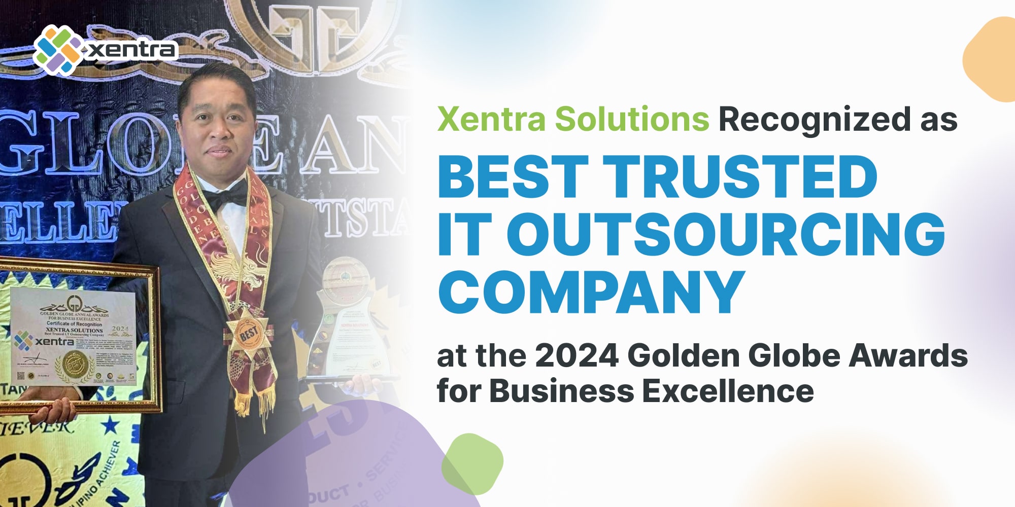 Xentra Solutions Recognized as Best Trusted IT Outsourcing Company at